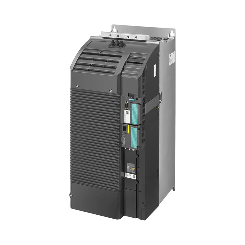 Siemens power module 6SL3210-1KE32-4UF1, 200 V, 32.4 A, suitable for industrial automation tasks.