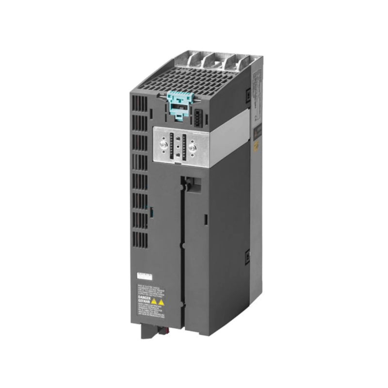 High-efficiency Siemens SINAMICS G120C inverter with 0.55kW power, PROFIBUS, and frame size AA, compact design.