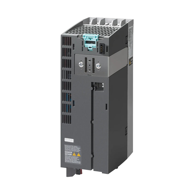 Siemens 6SL3210-1PE21-1AL0 Power Module 11 kW for SINAMICS G120 motor management in automation tasks.