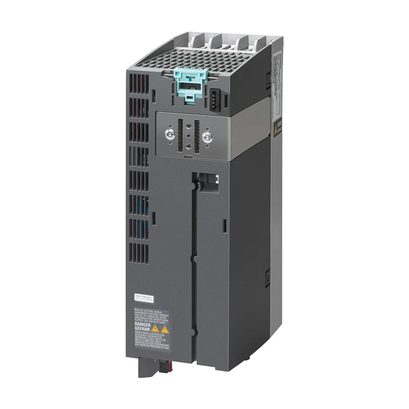 Siemens G120C inverter, 0.55 kW, PROFINET & STO, ideal for compact industrial automation.