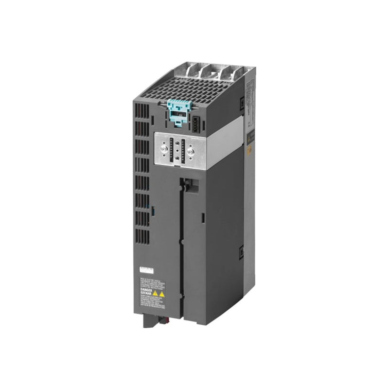 Siemens 6SL3210-1PE21-4AL0 power module for precise industrial motor control.