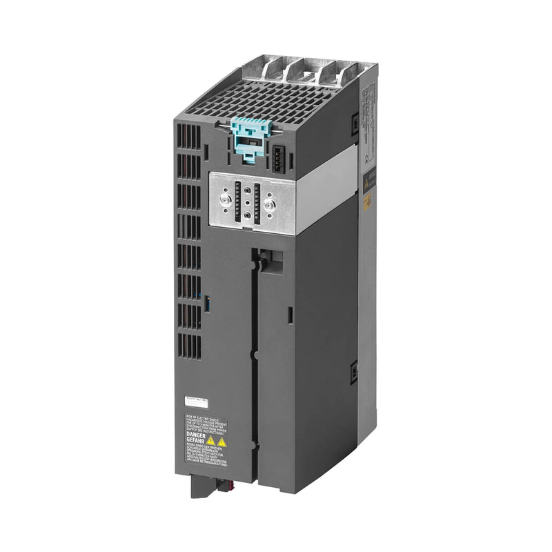 PM240-2 power module by Siemens for reliable motor control and efficiency in industrial applications.