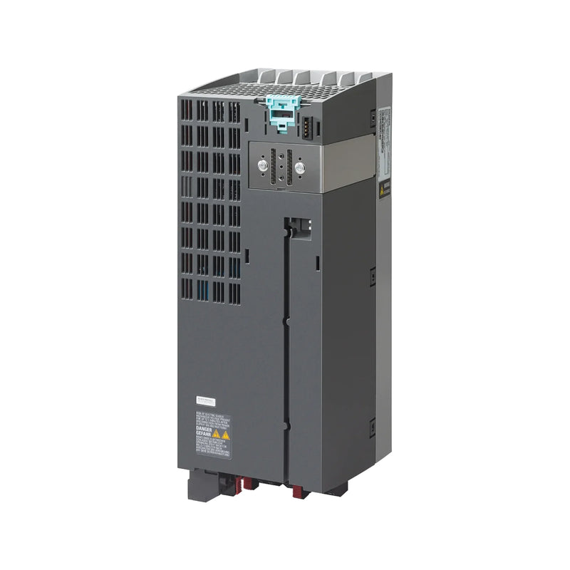 Siemens 6SL3210-1PE23-3AL0 power module for industrial motor control and automation.