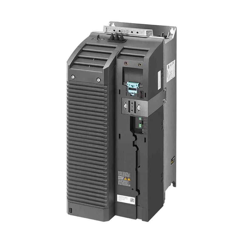 Siemens 6SL3210-1PE24-5AL0 inverter, 11 kW, 3AC 400 V with PROFIBUS and STO safety for industrial motor control.