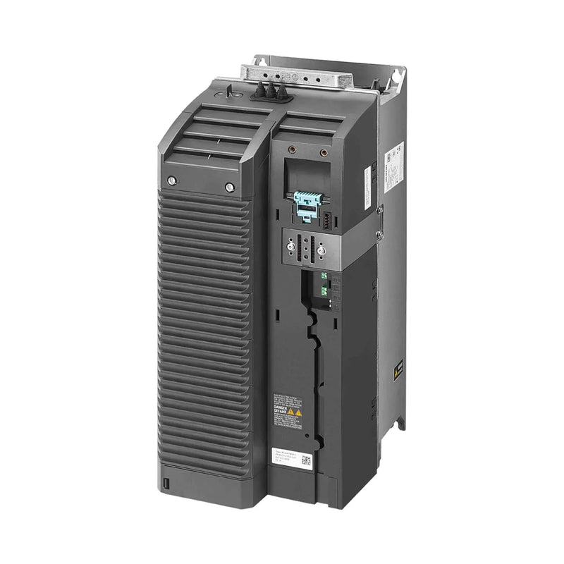 Siemens inverter with 11 kW power, featuring PROFINET and STO safety, ideal for industrial automation uses.