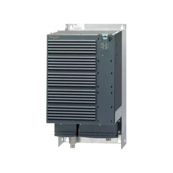Siemens 6SL3210-1SE23-8UA0 power converter, SINAMICS S120, 380-480 V AC, ~38 A output, FSD frame, air-cooled.
