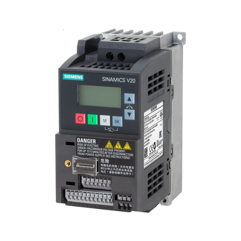 Siemens 6SL3210-5BB17-5BV1, effective motor control for industrial automation, energy-efficient, seamless system integration.