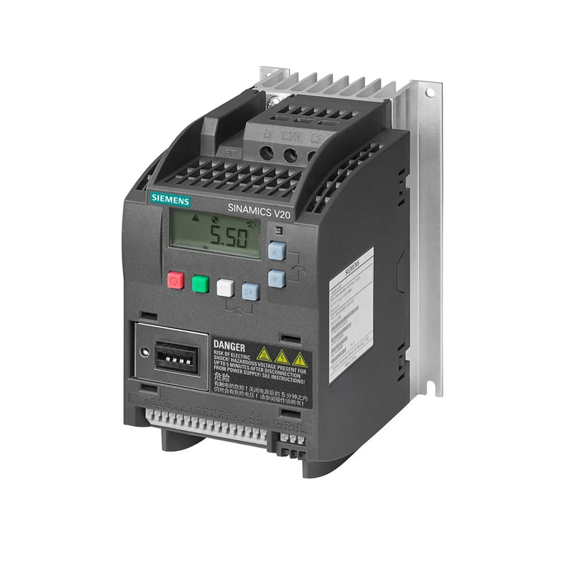 Siemens 6SL3210-5BB17-5UV0 400V module, 170A, designed for robust motor control in heavy industrial applications.