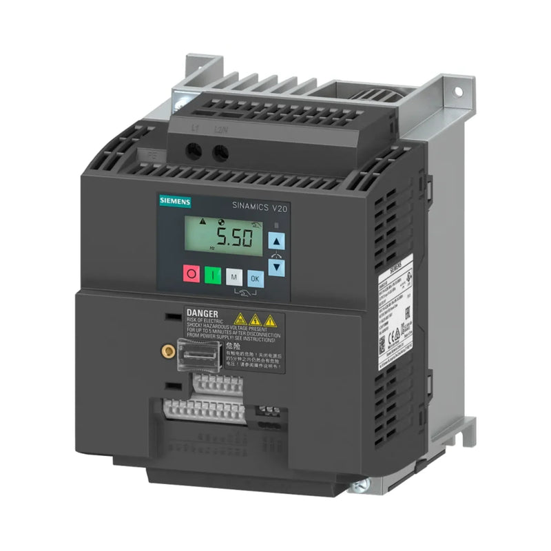 Siemens SINAMICS G120 PM250-2 module, 75 A, 400 V, efficient motor control for industrial applications