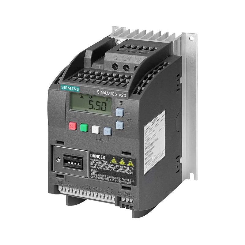 Enhanced efficiency and performance with Siemens 6SL3210-5BE21-5CV0 for motor management in industrial settings.