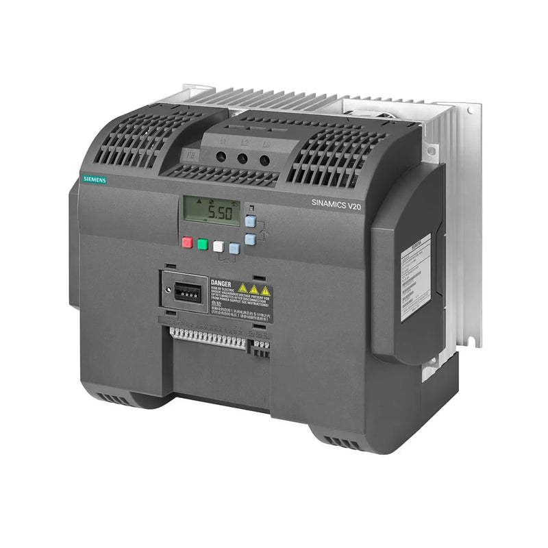 Siemens module 6SL3210-5BE31-1UV0, 11 kW, 3AC 400 V, brake chopper, for effective motor control.