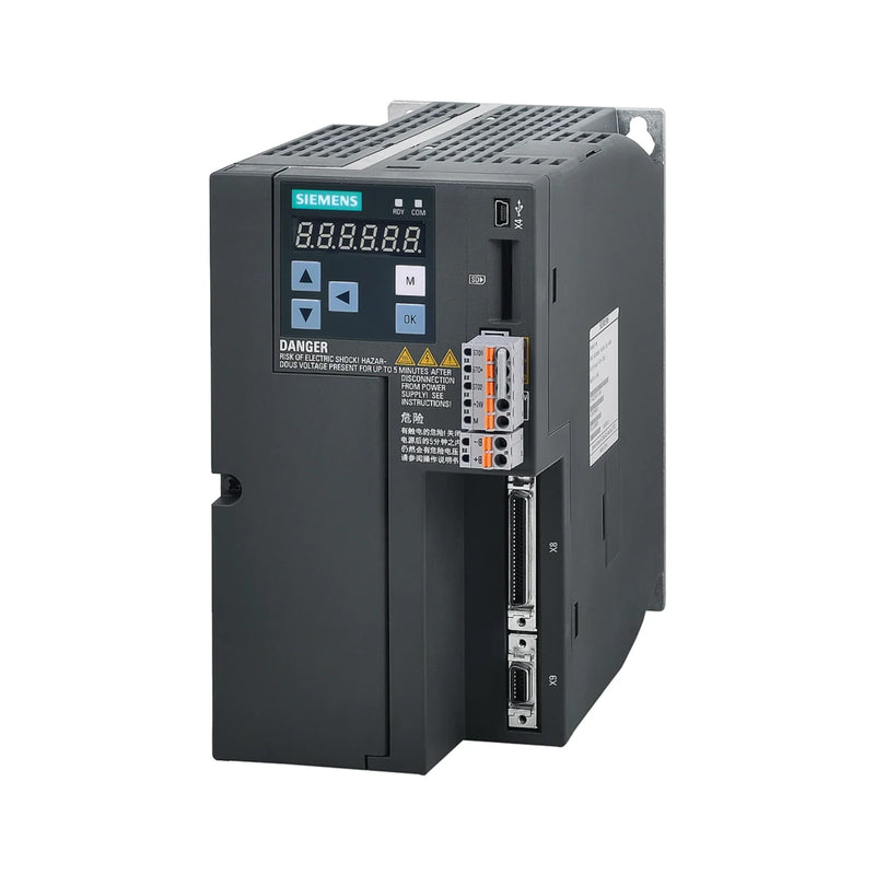 Siemens 6SL3210-5FE11-5UA0 module, 400 V, 11 A, for precise industrial motor management.