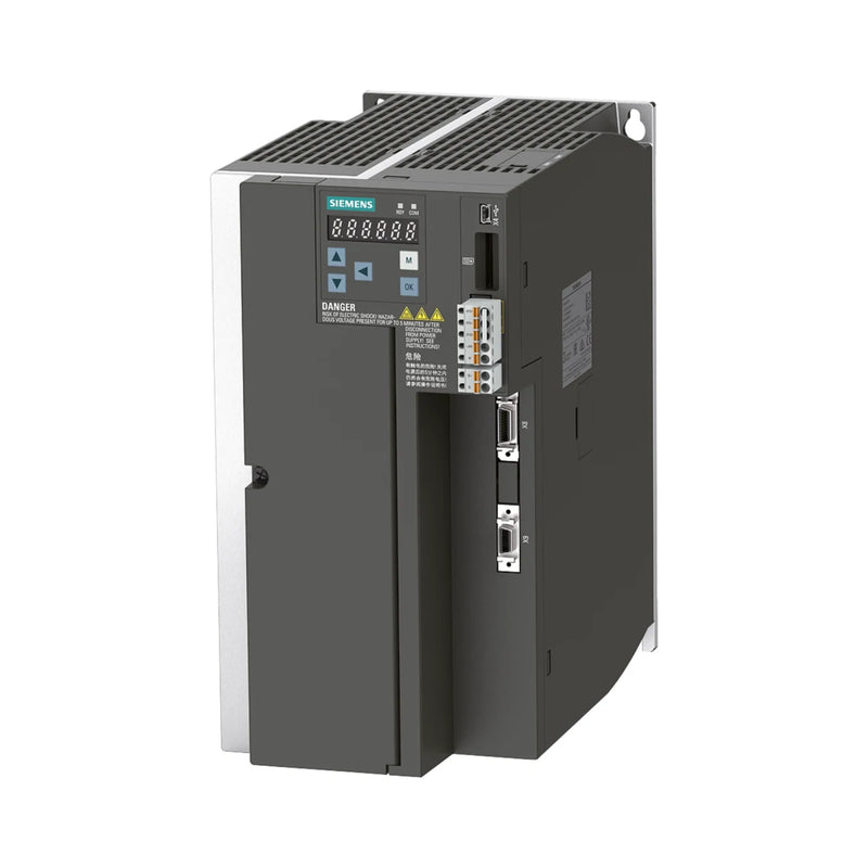 SINAMICS S120 Siemens module, 15 A for industrial motor control, 400 V enhancement.