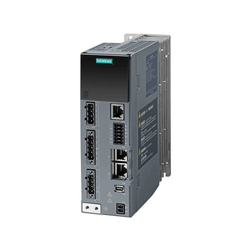 Siemens drive module for industrial motor control in various applications, efficient and reliable performance