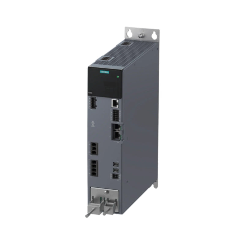 Siemens G120X converter, 2.2 kW, IP55, for HVAC and water tasks, featuring EMC filter and robust efficiency.
