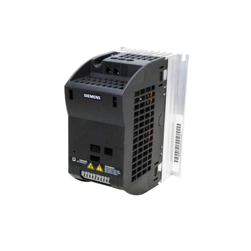 Siemens 6SL3211-0AB17-5UA1 inverter offers advanced motor control with energy efficiency for industrial applications.