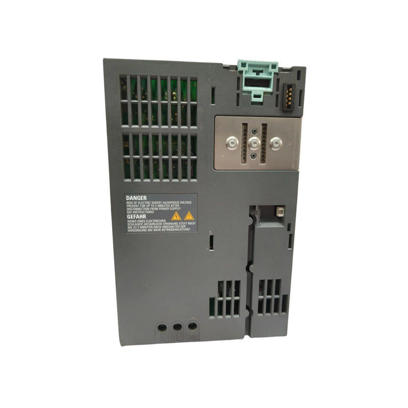 Siemens control unit 6SL3224-0BE24-0UA0 for precise motor management, 400 V SINAMICS G120.