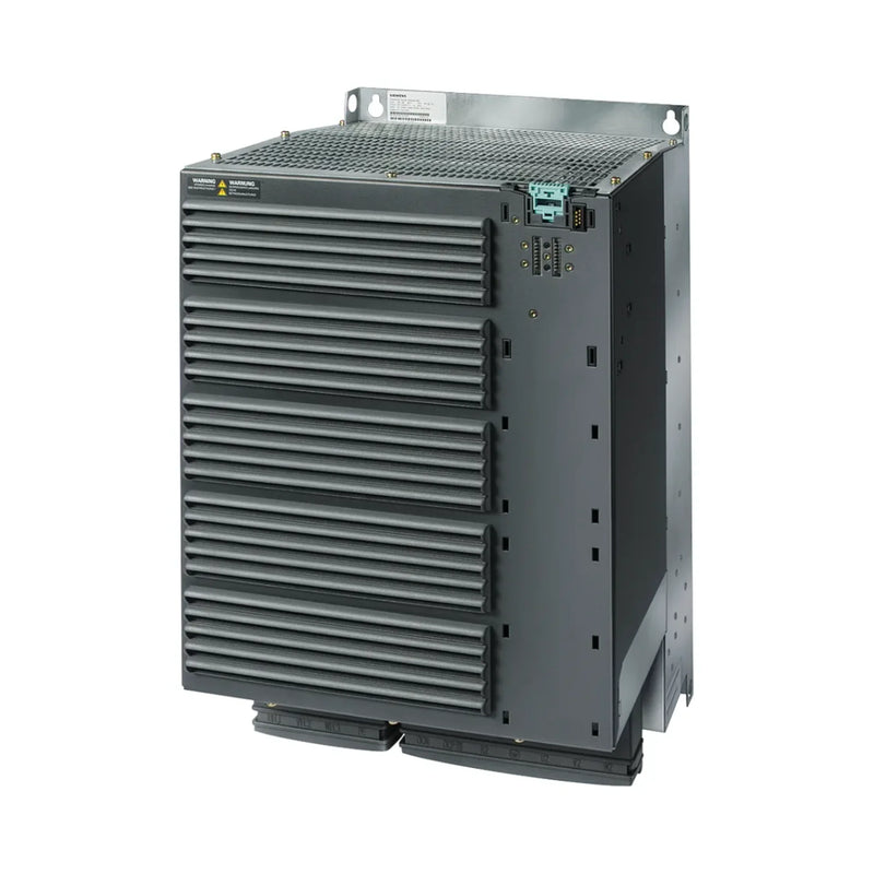 Siemens 6SL3224-0BE34-5AA0 power module, 45 kW, 400 V, ideal for industrial automation use.