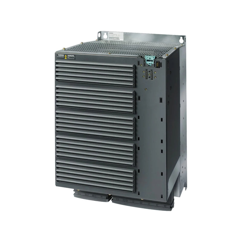 PM240-2 45 kW power module with braking chopper, efficient SINAMICS motor control and cabinet compatibility.