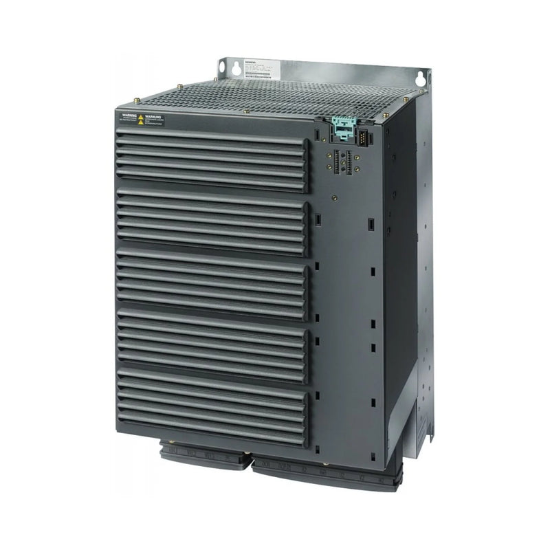 Siemens PM250, 75 kW, regenerative, 3AC 400 V for SINAMICS G120, energy-saving drive solutions.