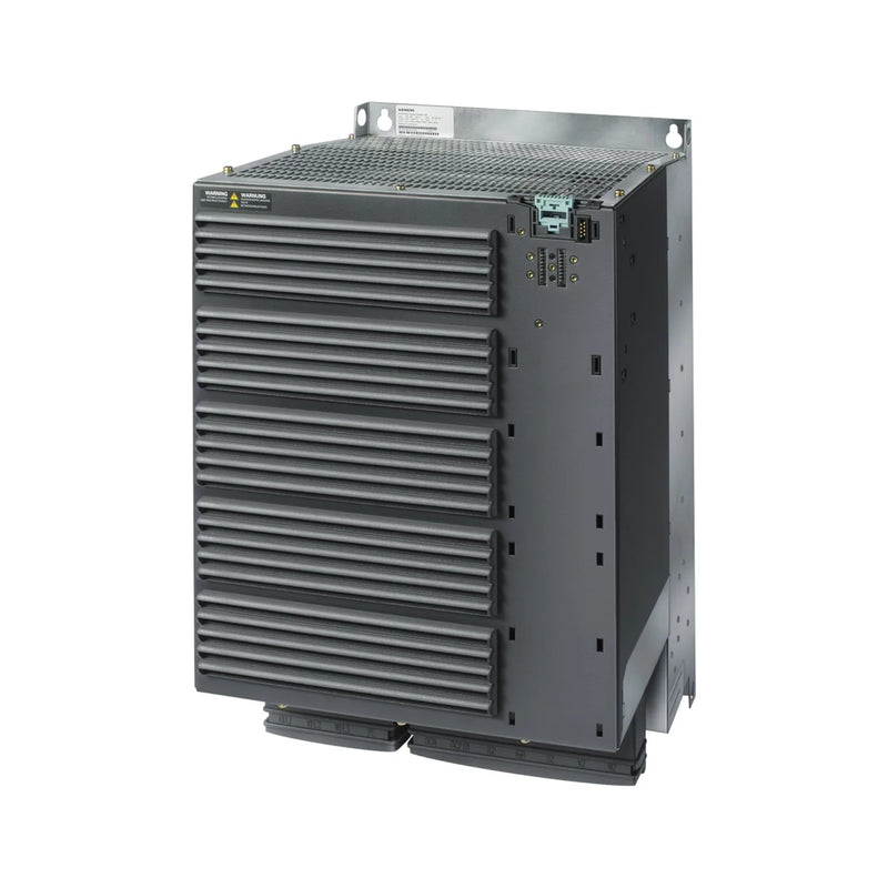 Siemens converter module for 7.5 kW industrial motor control, operating at 380–480 V.