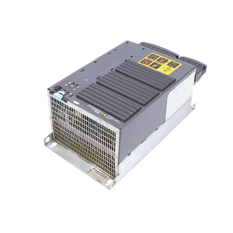 Siemens 6SL3225-0BE32-2AA0 CU320-2 unit, multi-axis control, safety, and PROFINET connectivity.