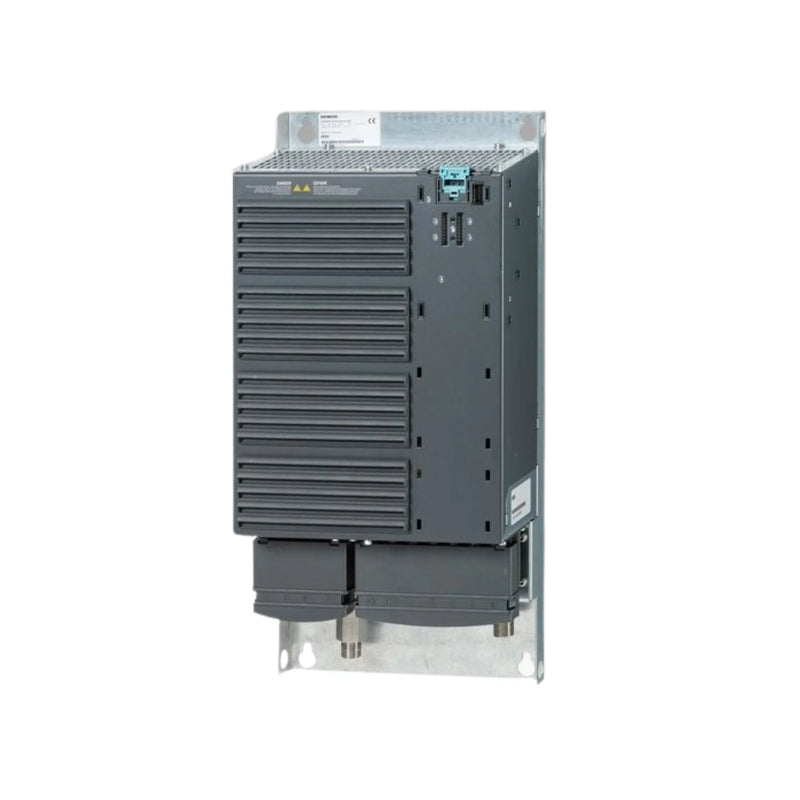 Siemens CU320-2 control unit for G120C with safety features and intuitive LCD interface.