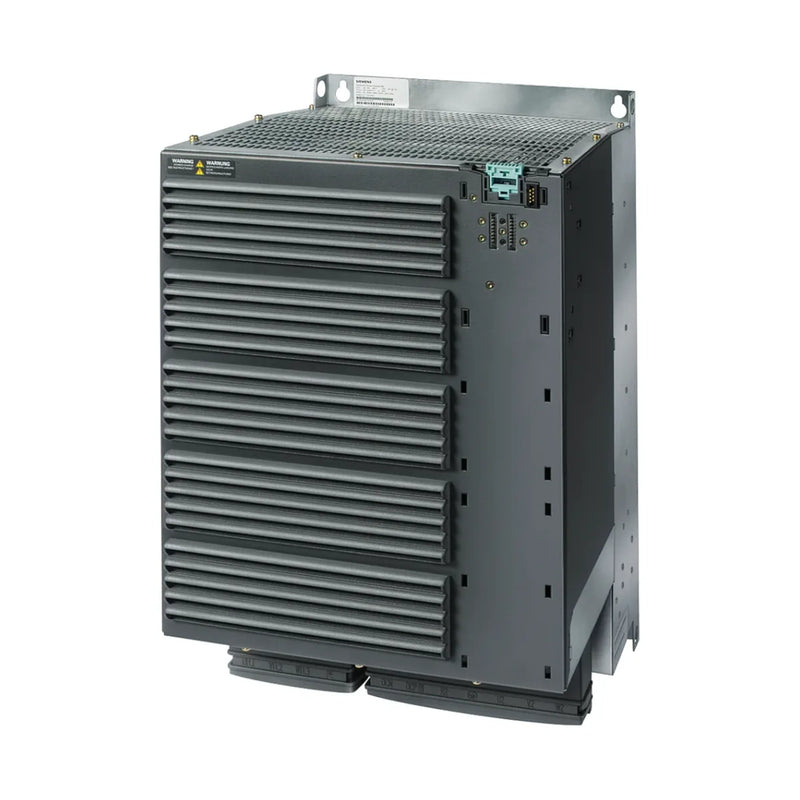 Siemens 6SL3225-0BE34-5UA0 module, 11 kW, 380–480 V, ideal for industrial motor control.