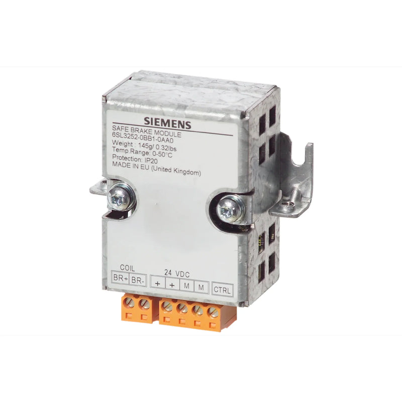 Siemens CU250S-2 control unit with PROFINET for SINAMICS G120 variable drives.
