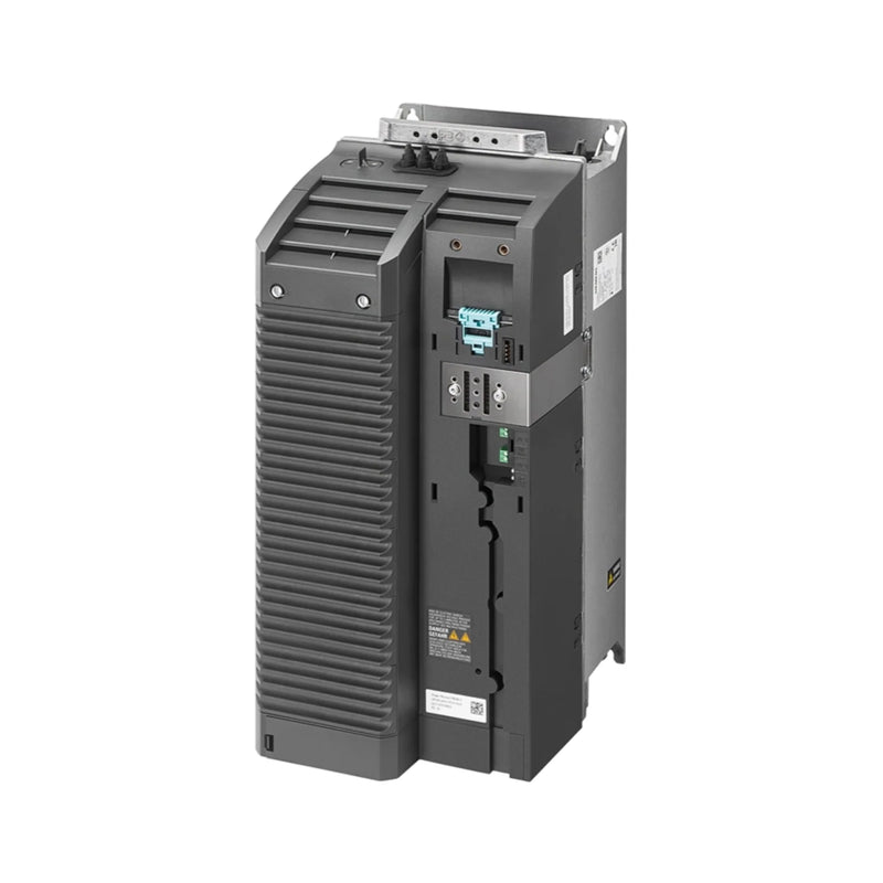 Control unit for motor management and safety in industrial automation by Siemens, model 6SL3255-0AA00-5AA0.