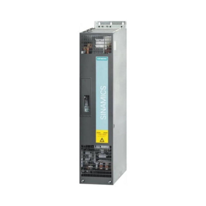 Siemens 6SL3310-1TE33-1AA3 cabinet module, 200 A, supports precise industrial motor control.
