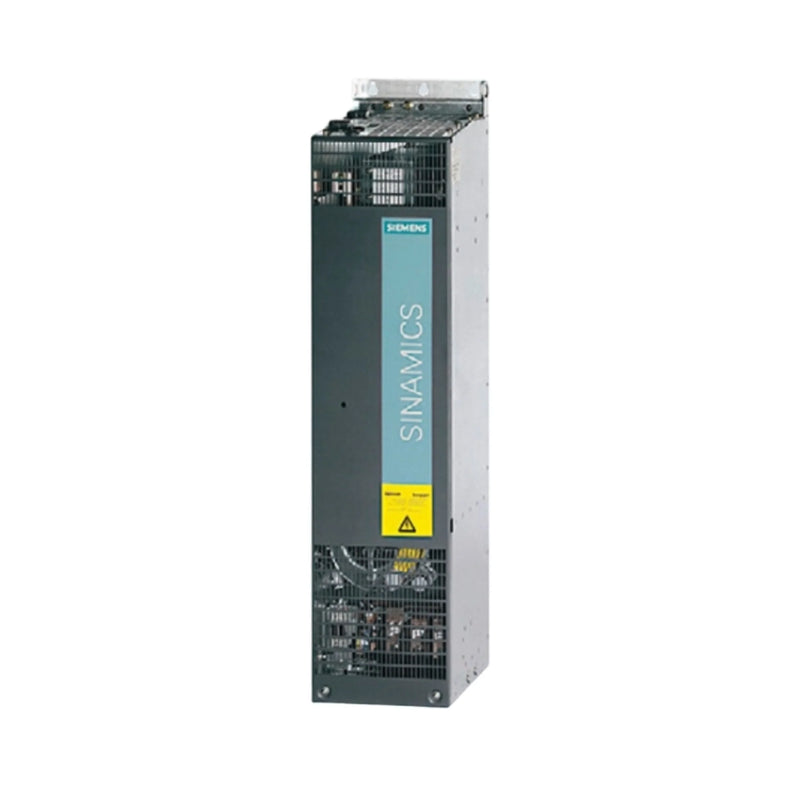 Siemens SINAMICS S120 Line Module, 750 V, 37 kW, for use in industrial multi-axis drive applications.