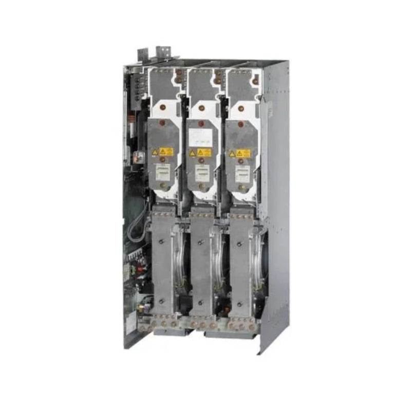 High-power Siemens module 6SL3320-1TE41-0AA3 from SINAMICS S120 range for industrial use.