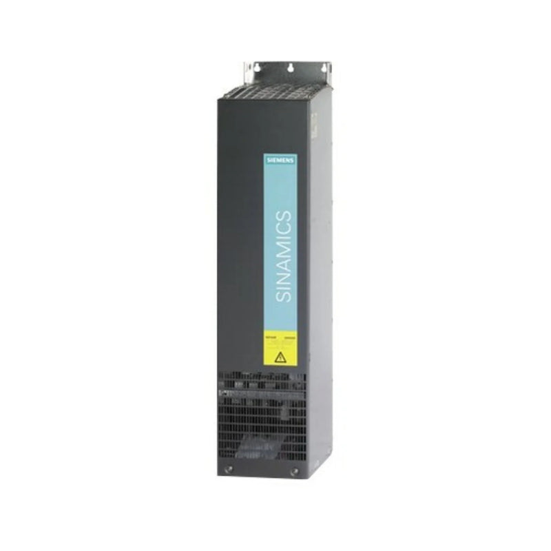 Siemens 6SL3330-6TE37-3AA3, 132 kW, Active Line Module for industrial automation energy recovery.