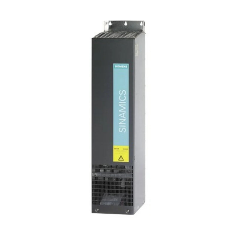 Siemens SINAMICS S120 22 kW drive converter, suitable for advanced motor control in industrial applications.