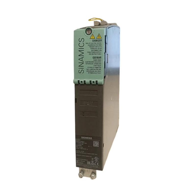 Siemens 6SL3400-1AE31-0AA1 CU320-2 control unit for advanced motor control systems.