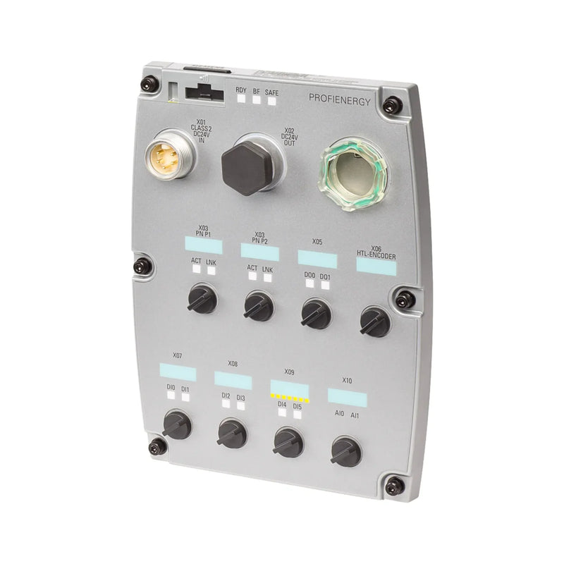 Siemens 6SL3544-0FB20-1FA0, 90 kW, 400 V, IP20 versatile module for infrastructure fans, pumps, and drive systems.