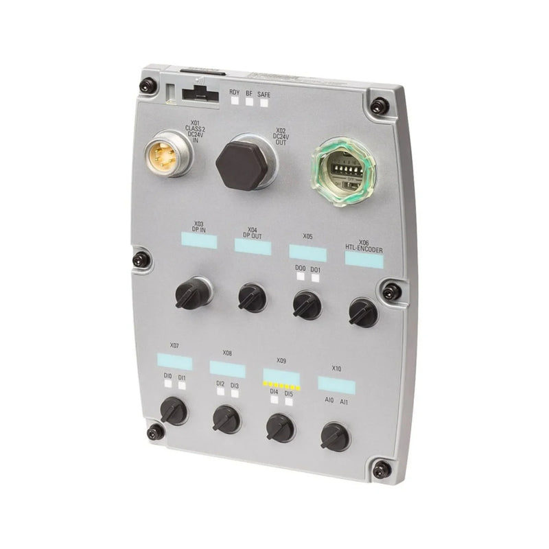 Siemens 6SL3544-0FB20-1PA0 converter, 4 kW, 380–480 V, suitable for compact industrial control.