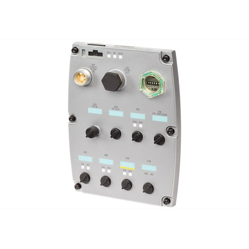 Siemens 6SL3544-0FB21-1FA0, 75 kW, 3AC 400 V, part of SINAMICS G120X, for utility and infrastructure management.