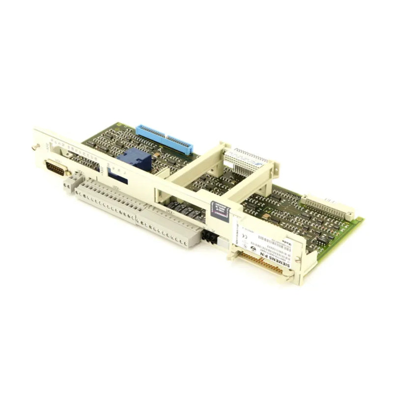 Efficient Siemens module from SIMODRIVE 611 series for precise control in CNC and automation applications.