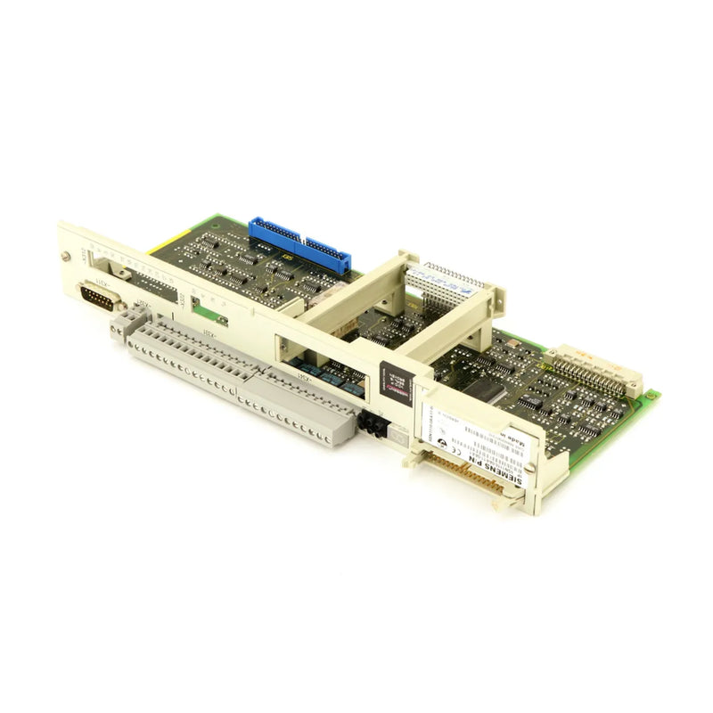 Siemens CU310-2 DP for SINAMICS S120, excellent for single-axis motion control systems.