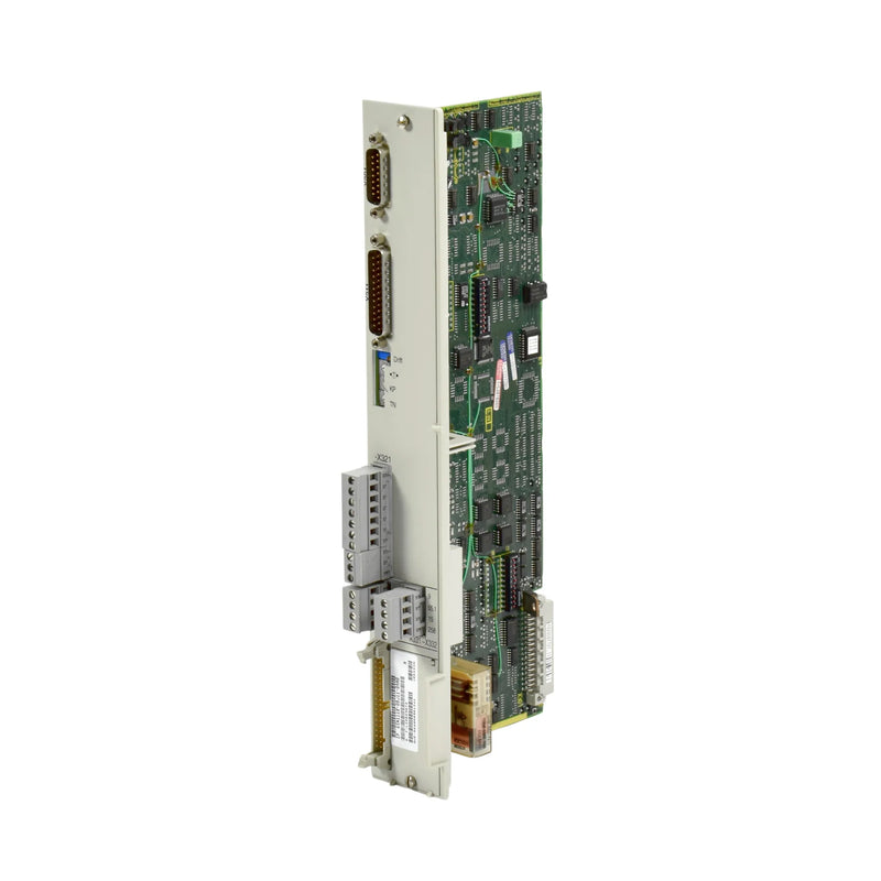Siemens 6SN1118-0BJ11-0AA0 controller board for precise motion control applications.
