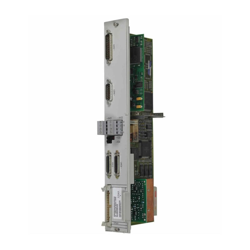 Siemens 6SN1118-0DG21-0AA0 unit for precise CNC multi-axis motion control in industrial applications.