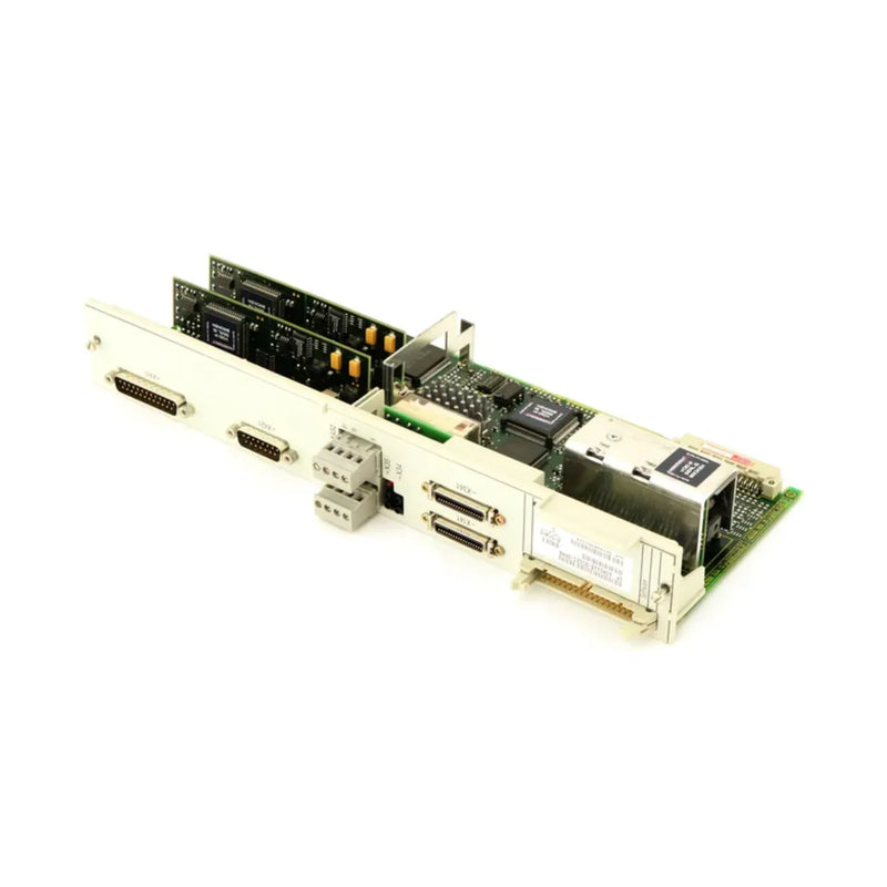 Control Unit for SINAMICS S120, Siemens, with Integrated Safety for multi-axis control.