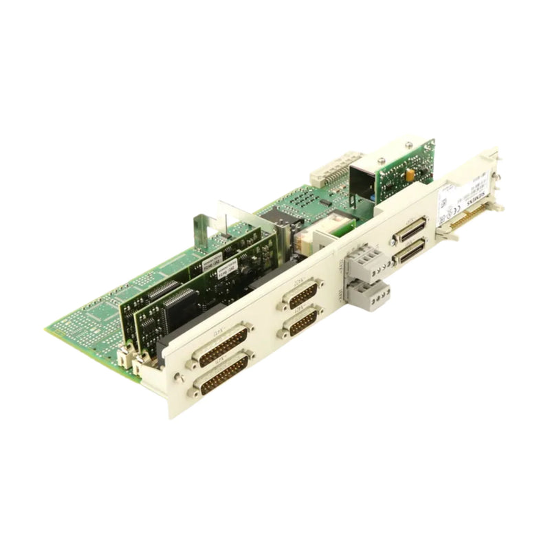 SIMODRIVE 611 module for high-precision CNC systems and multi-axis motor control.