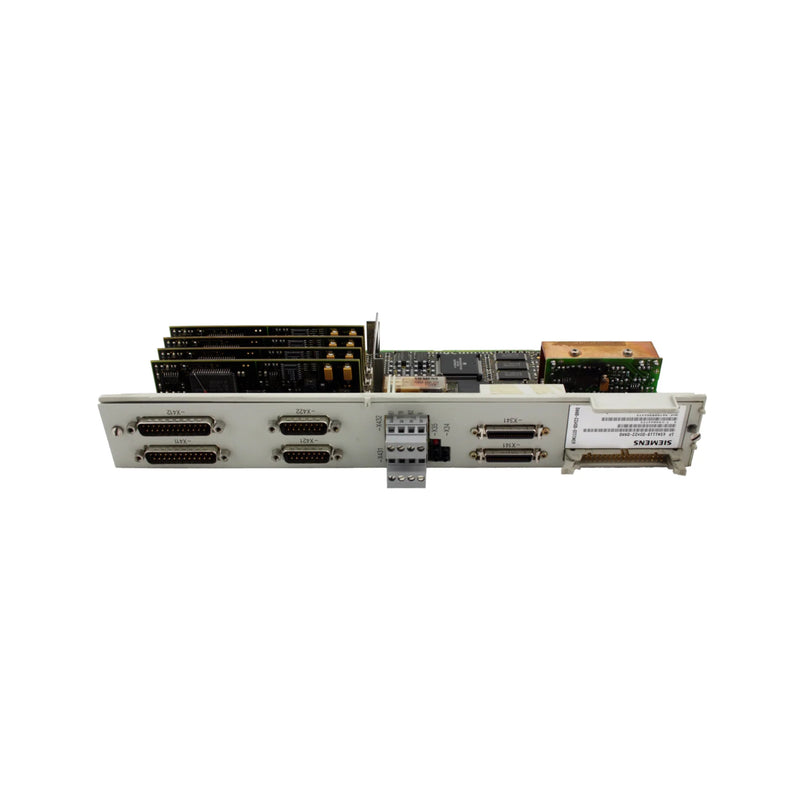 Siemens 6SN1118-0DH22-0AA0 controller board for accurate motion control.
