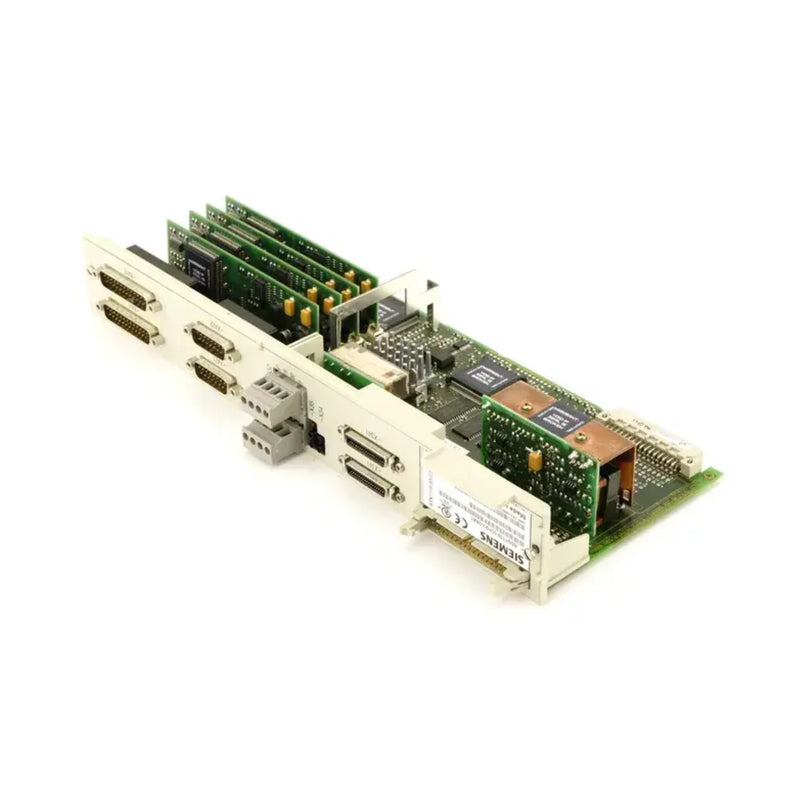 Siemens 6SN1118-0DH23-0AA1 SIMODRIVE 611 dual-axis module for precise CNC and automation solutions.