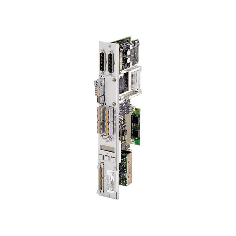 Siemens 6SN1118-0DJ21-0AA0 SIMODRIVE 611 power module, 4.4 kW, 400 V, for precise servo control.
