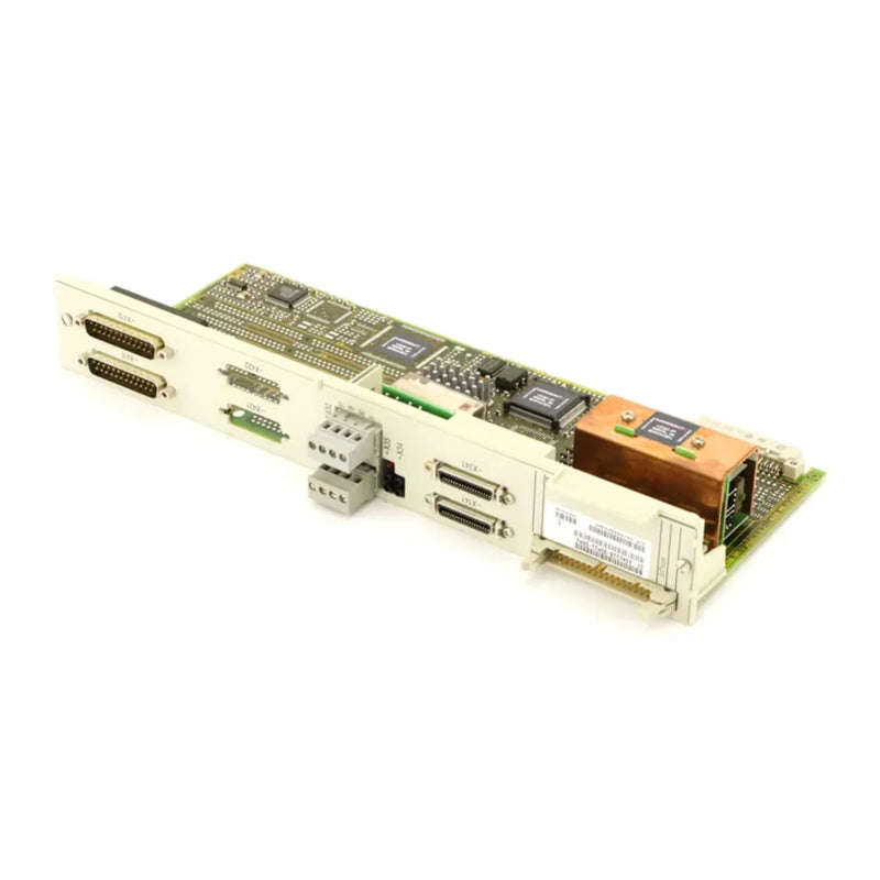 Siemens 6SN1118-0DM11-0AA1 SIMODRIVE 611 for dual-axis control, CNC and automation systems.