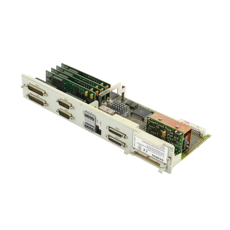 Siemens 6SN1118-0DM23-0AA0 control module for precise axis management in CNC and automation environments.